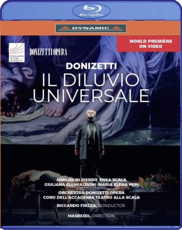 Donizetti - Il diluvio universal (Blu-ray)