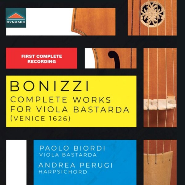 Bonizzi - Complete Works for Viola Bastarda