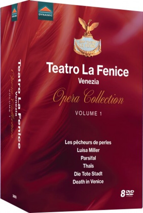 Teatro La Fenice Opera Collection Vol.1 (DVD)
