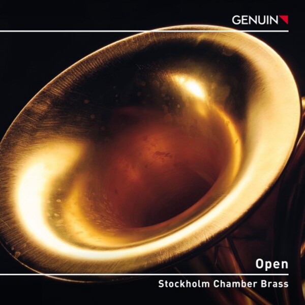 Open: Contemporary Compositions for Stockholm Chamber Brass