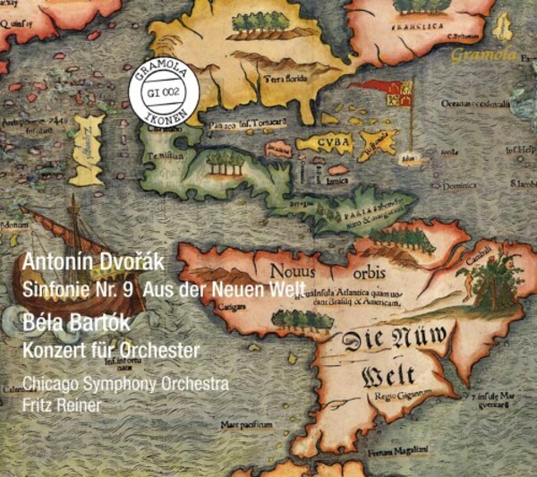 Dvorak - Symphony no.9; Bartok - Concerto for Orchestra