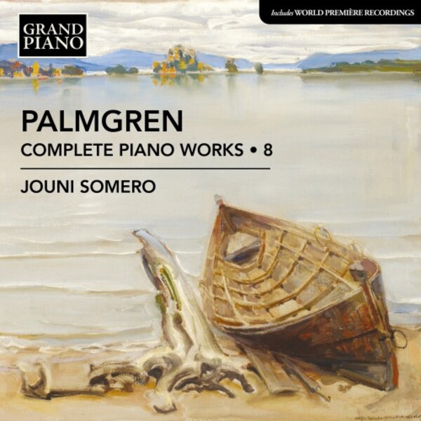 Palmgren - Complete Piano Works Vol.8