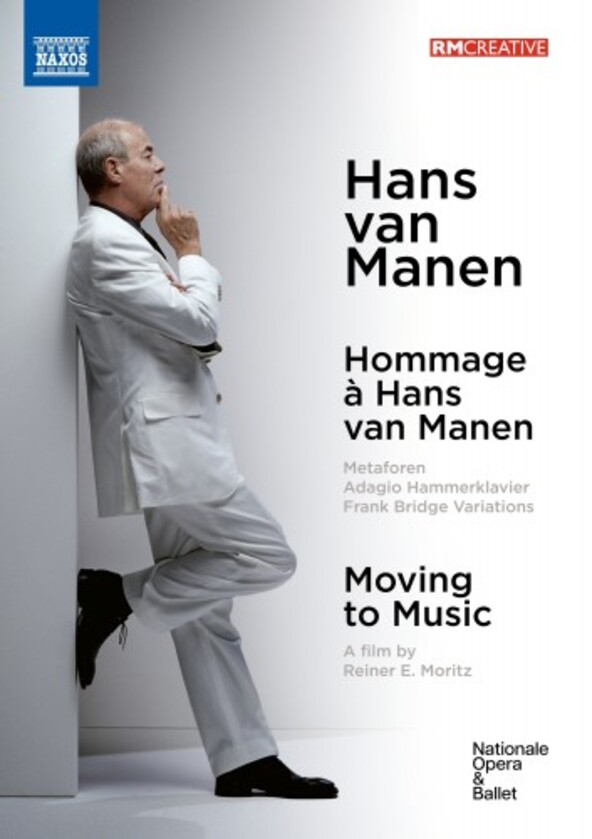 Hommage a Hans van Manen + Moving to Music (DVD)