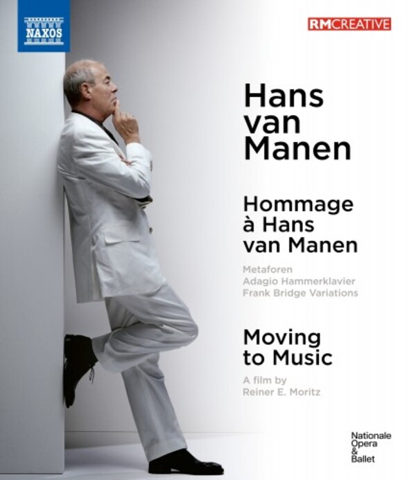 Hommage a Hans van Manen + Moving to Music (Blu-ray)