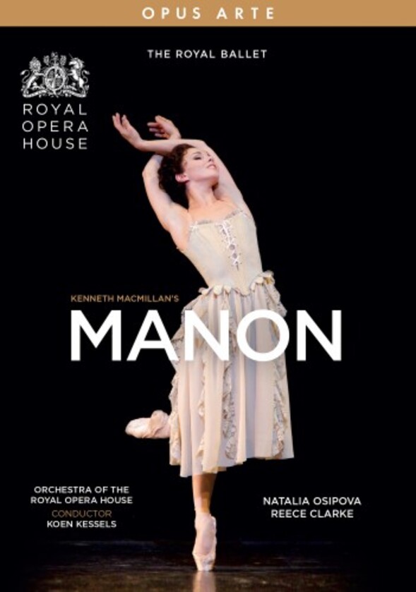 MacMillan- Manon (DVD)