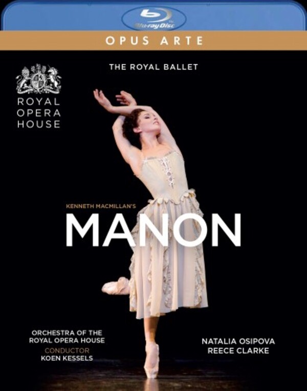 MacMillan - Manon (Blu-ray)