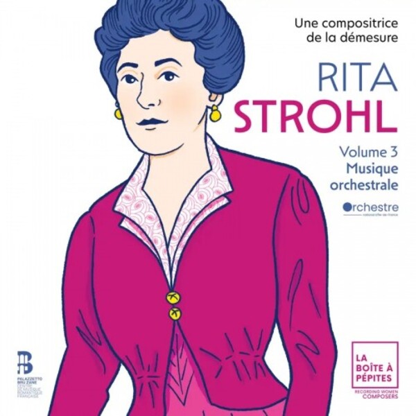 Strohl - Rita Strohl Vol.3: Orchestral Music