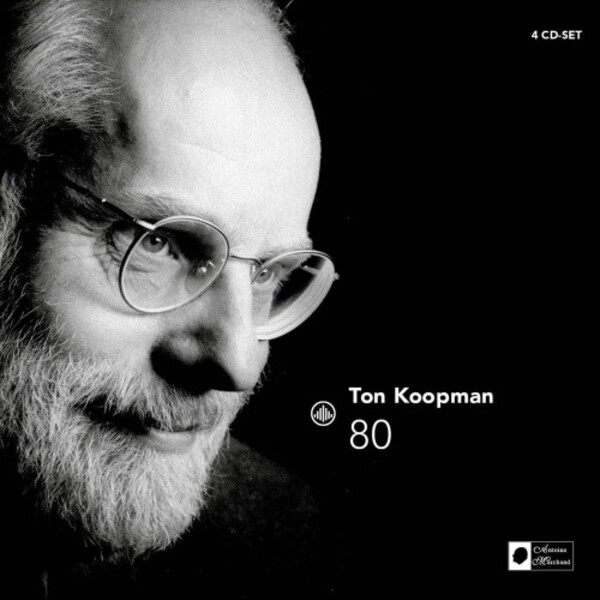 Ton Koopman: 80 | Challenge Classics CC72998