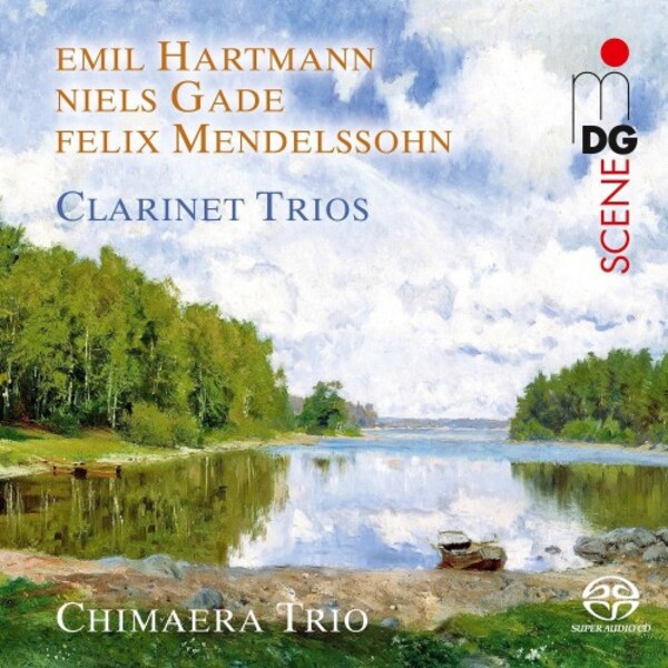 Clarinet Trios: E Hartmann, Gade, Mendelssohn