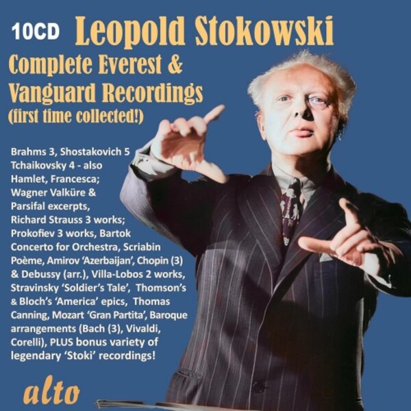 Leopold Stokowski: Complete Everest & Vanguard Masters | Alto ALC3146
