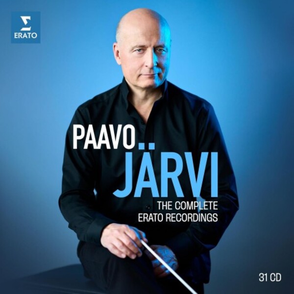Paavo Jarvi:  The Complete Erato Recordings