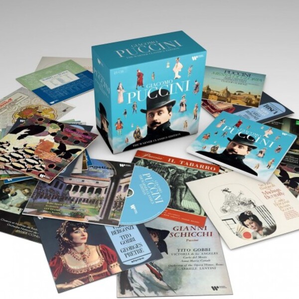 Puccini - The Warner Classics Edition