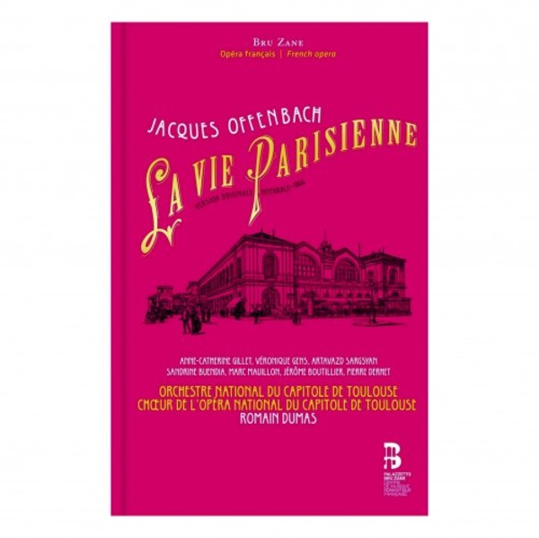 Offenbach - La Vie parisienne (CD + Book)
