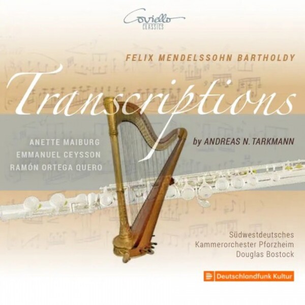 Mendelssohn - Transcriptions by Andreas N Tarkmann | Coviello Classics COV92408