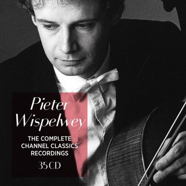Peter Wispelwey: The Complete Channel Classics Recordings | Channel Classics CCSBOX7624