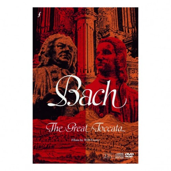 JS Bach - The Great Toccata (DVD + CD)