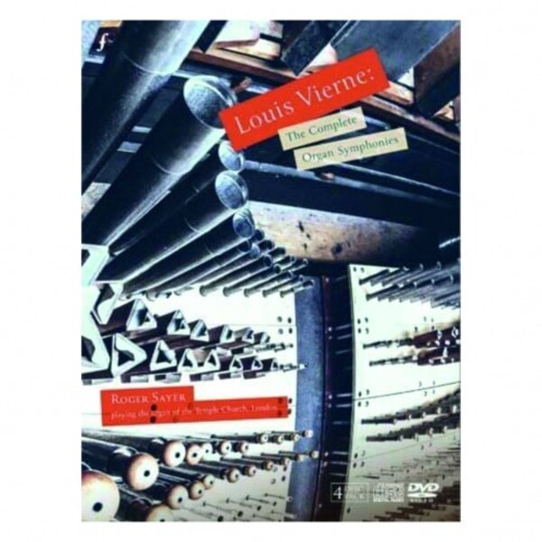 Vierne - The Complete Organ Symphonies (DVD + CD)