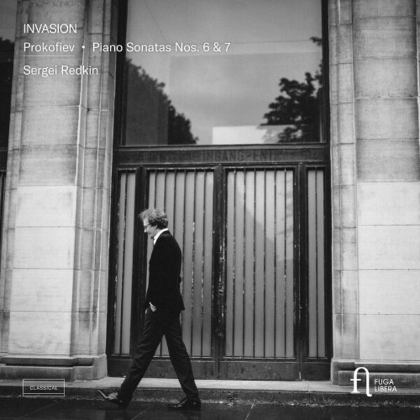 Prokofiev - Invasion: Piano Sonatas 6 & 7, 3 Sarcasms | Fuga Libera FUG835