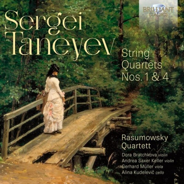 Taneyev - String Quartets 1 & 4