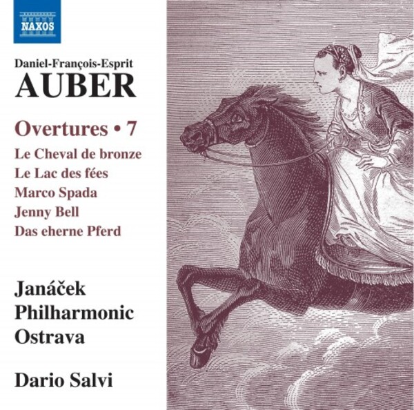 Auber - Overtures Vol.7