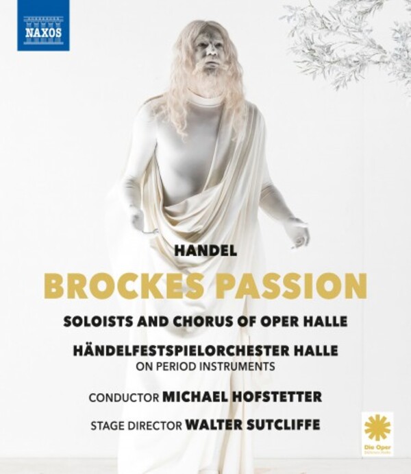 Handel - Brockes Passion (Blu-ray)