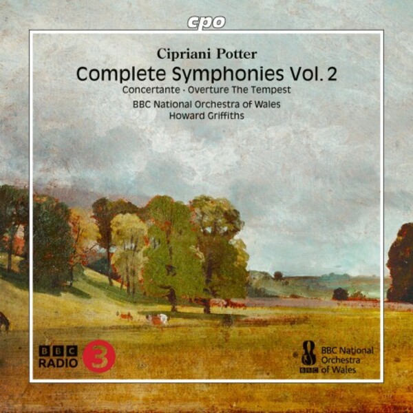 C Potter - Complete Symphonies Vol.2