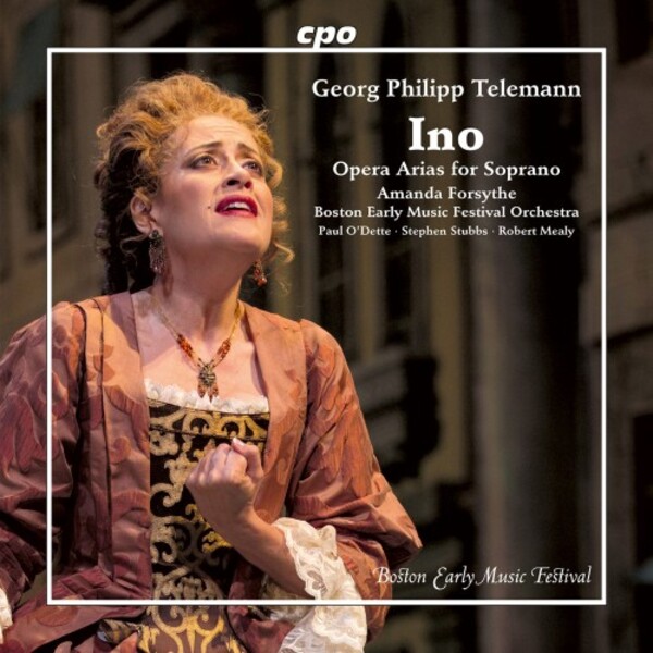 Telemann - Ino, Opera Arias for Soprano | CPO 5556582