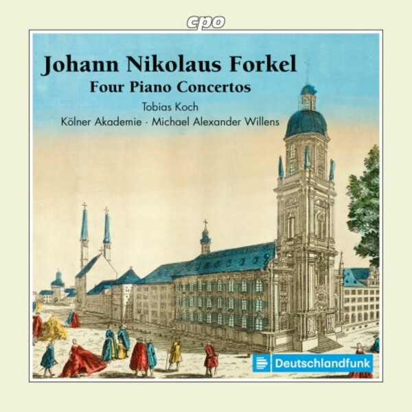 Forkel - Four Piano Concertos