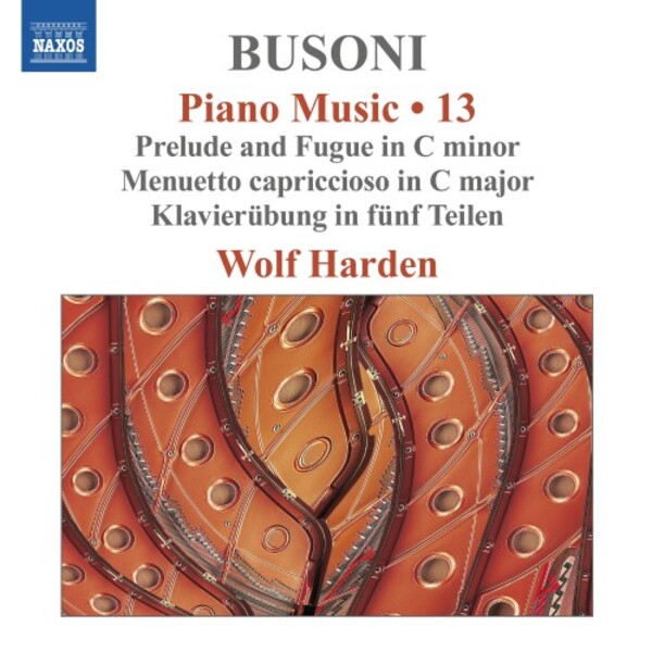 Busoni - Piano Music Vol.13