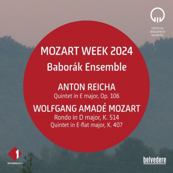 Mozart Week 2024: Reicha & Mozart | Belvedere BVE08087