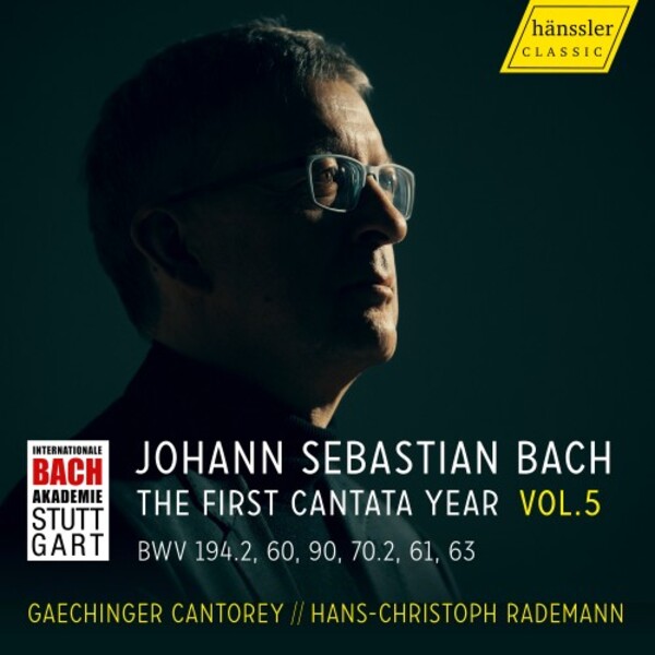 JS Bach - The First Cantata Year Vol.5