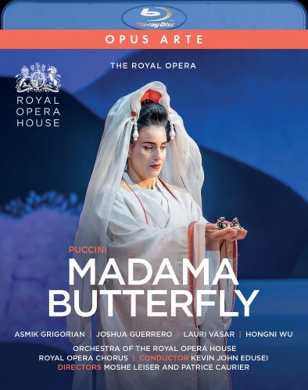 Puccini - Madama Butterfly (Blu-ray)