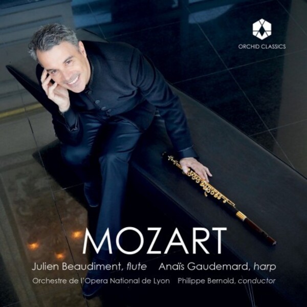 Mozart - Concerto for Flute & Harp, Andante, Rondo, etc.