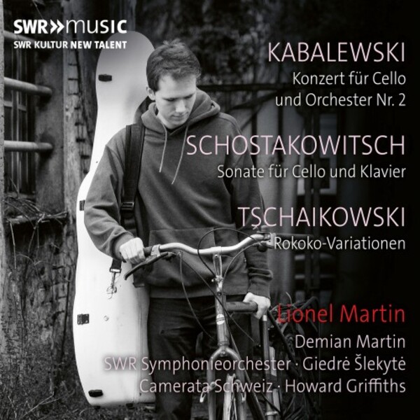Kabalevsky, Shostakovich, Tchaikovsky - Works for Cello