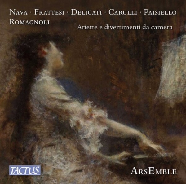 Ariette e divertimenti da camera: Vocal & Instrumental Chamber Music