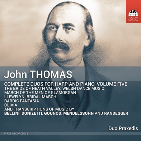 John Thomas - Complete Duos for Harp and Piano Vol.5