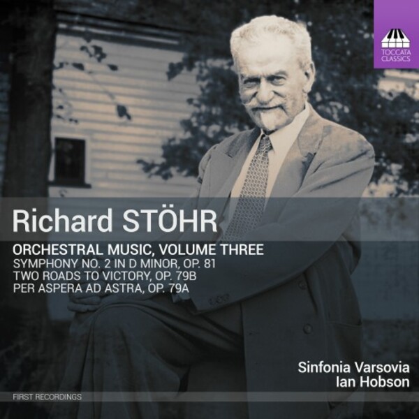 Stohr - Orchestral Music Vol.3