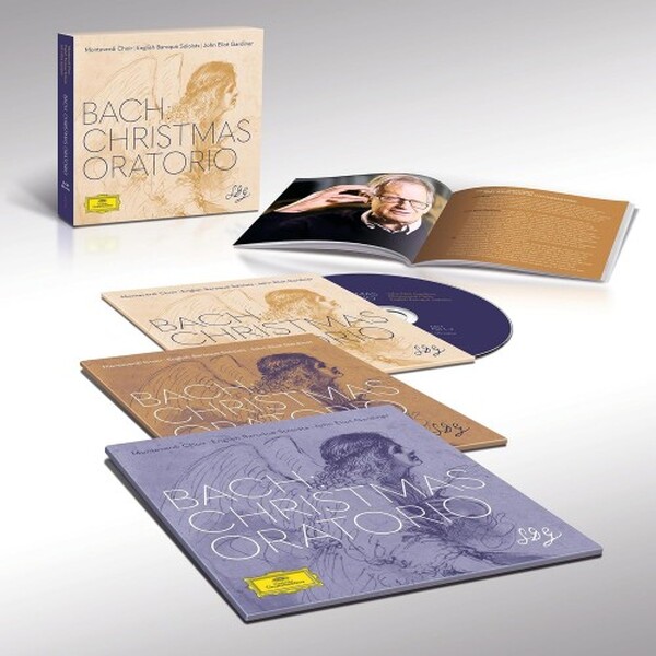 JS Bach - Christmas Oratorio (CD + Blu-ray Audio)