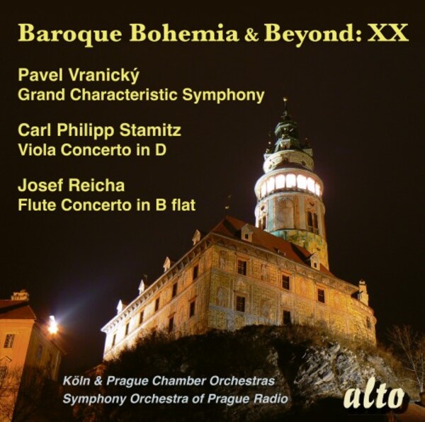 Baroque Bohemia & Beyond Vol.10: Vranicky, Stamitz, Reicha