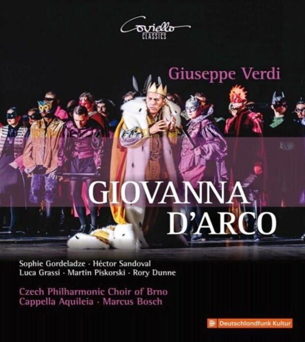 Verdi - Giovanna d�Arco (Blu-ray)