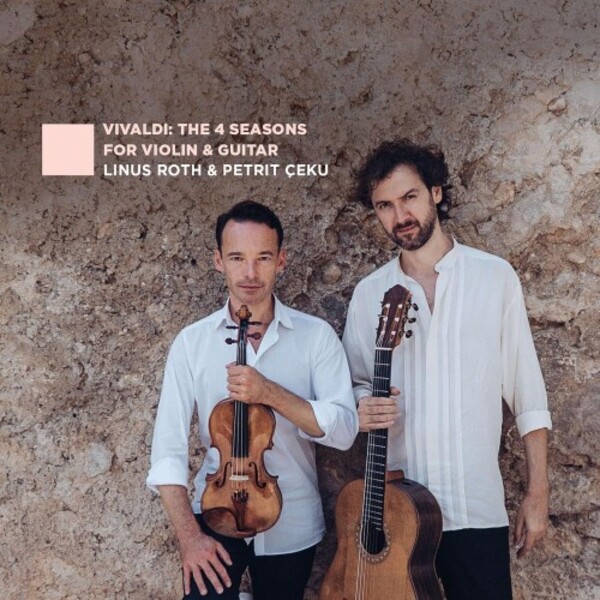 Vivaldi - The 4 Seasons for Violin and Guitar | EPR Classic EPRC0065