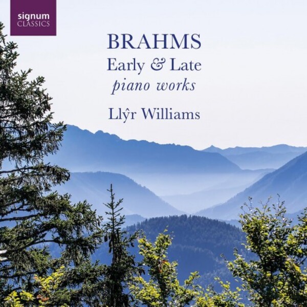 Brahms - Early & Late Piano Works