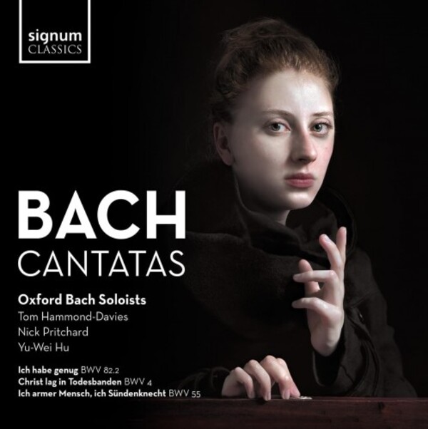 JS Bach - Cantatas BWV 82a, 4 & 55