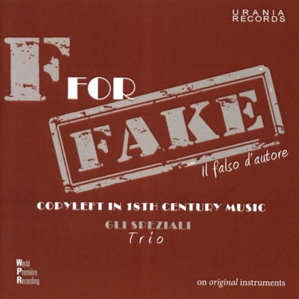 F for Fake: Il falso d�autore | Urania LDV14040