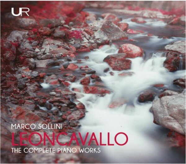 Leoncavallo - The Complete Piano Works | Urania LDV14046