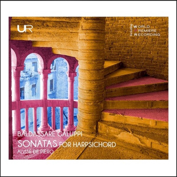 Galuppi - Sonatas For Harpsichord