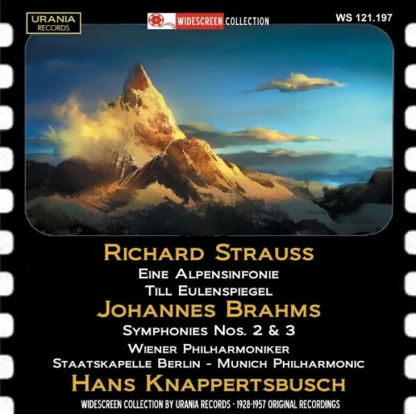 Knappertsbusch conducts R Strauss & Brahms