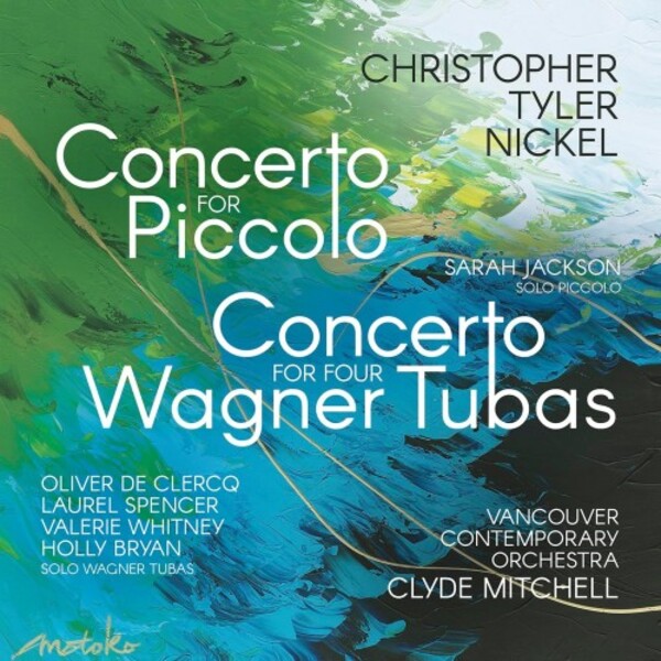 Nickel - Piccolo Concerto, Concerto for 4 Wagner Tubas