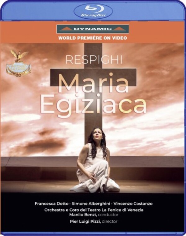 Respighi - Maria Egiziaca (Blu-ray)