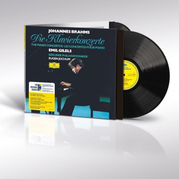 Brahms - Piano Concertos 1 & 2 (Vinyl LP)